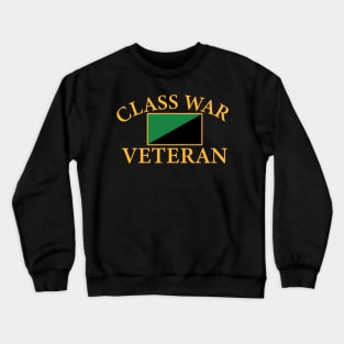 Class War Veteran Crewneck Sweatshirt